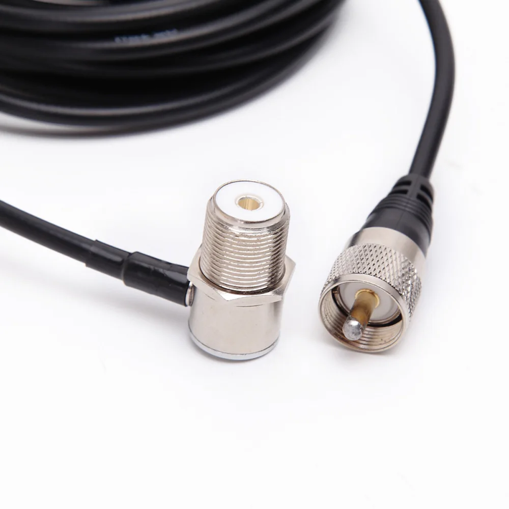 

Connector Antenna Replacement Accessories Nagoya NL-770R UHF-SL16/PL259
