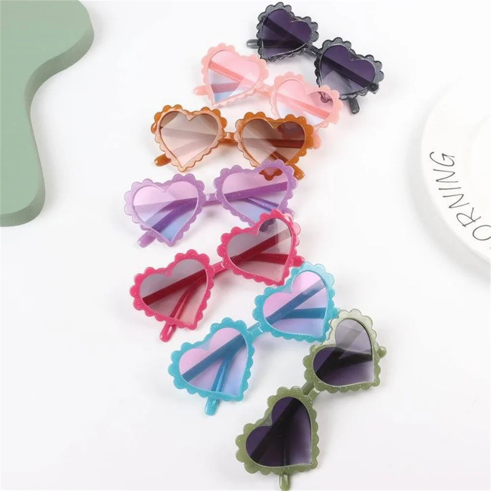 

Солнцезащитные очки в форме сердца для мальчиков и девочек