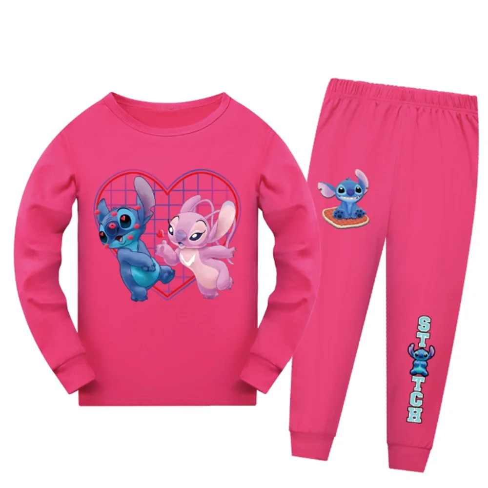 Рисунок 5 - Осенние детские пижамы Disney Stitch