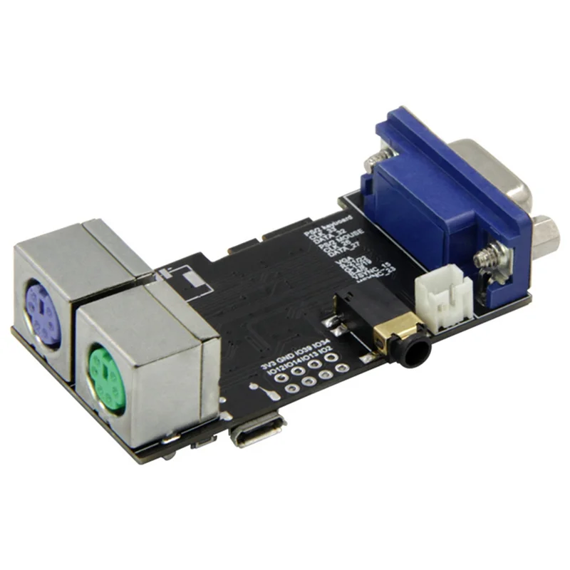TTGO VGA32 VGA ESP32 PSRAM модуль V1.4 контроллер PS/2 мышь клавиатура графическая библиотека
