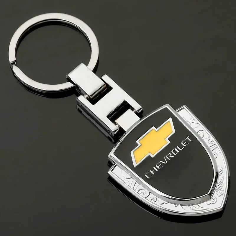 

Модный автомобильный брелок из сплава, подвеска для ключей, украшение для Chevrolet Aveo Cruze Malibu Captiva Optra Trax Lacetti Sail Silverado