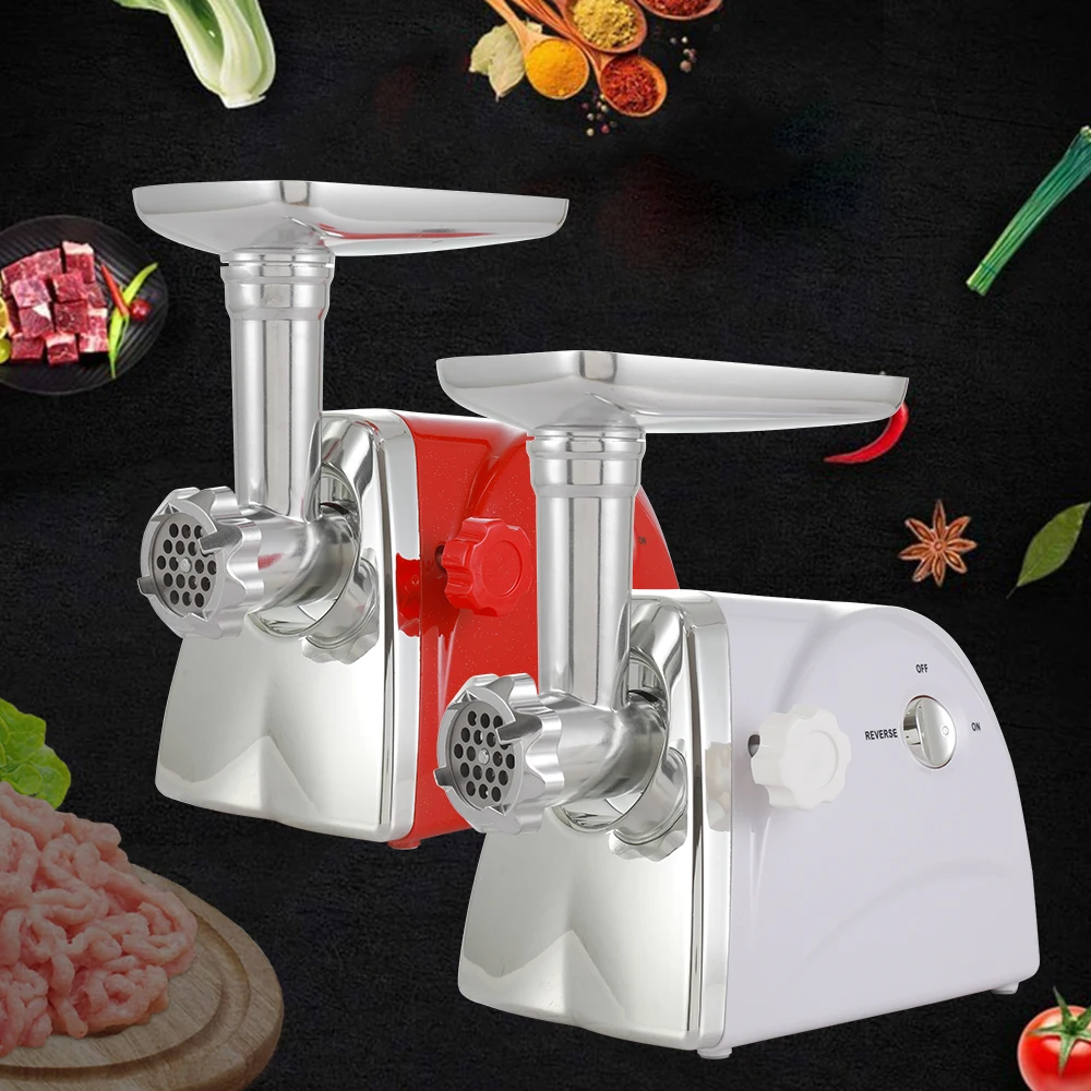 Электрическая мясорубка машина для производства колбас из нержавеющей стали