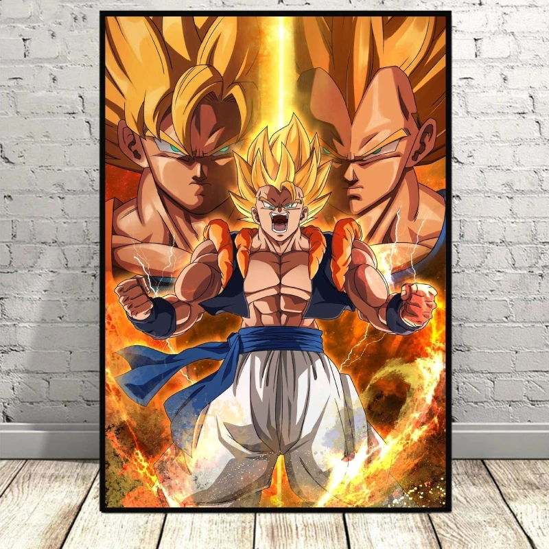 Популярный аниме плакат с изображением мультяшного персонажа рождественские