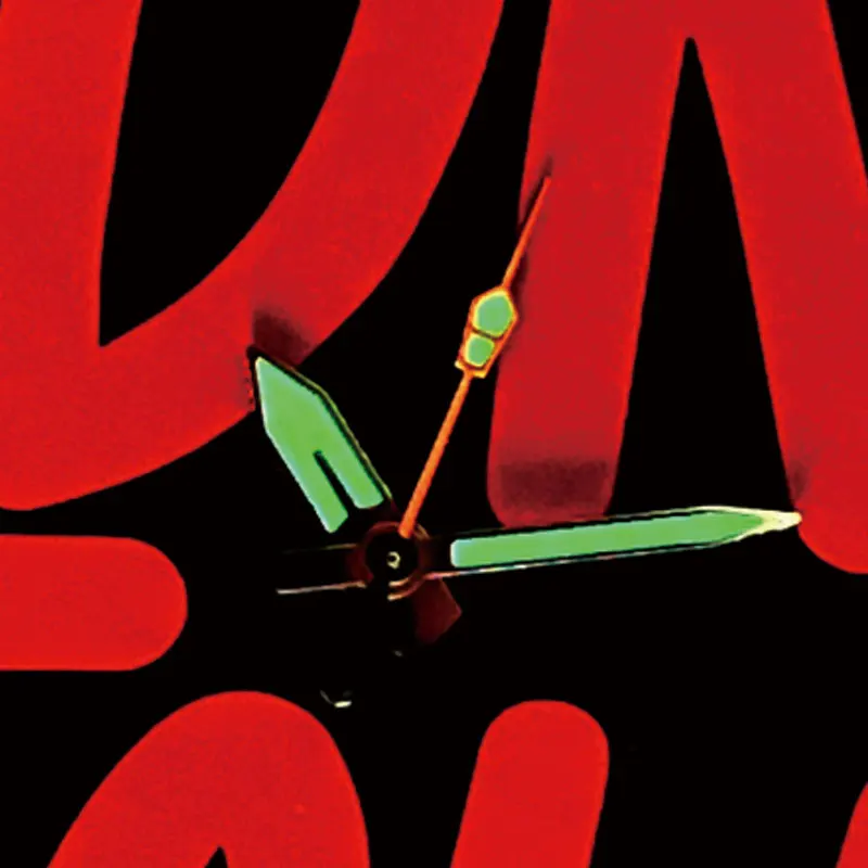 Запчасти для часов разные цвета SBBN031 часы дайвера тунца зеленые светящиеся