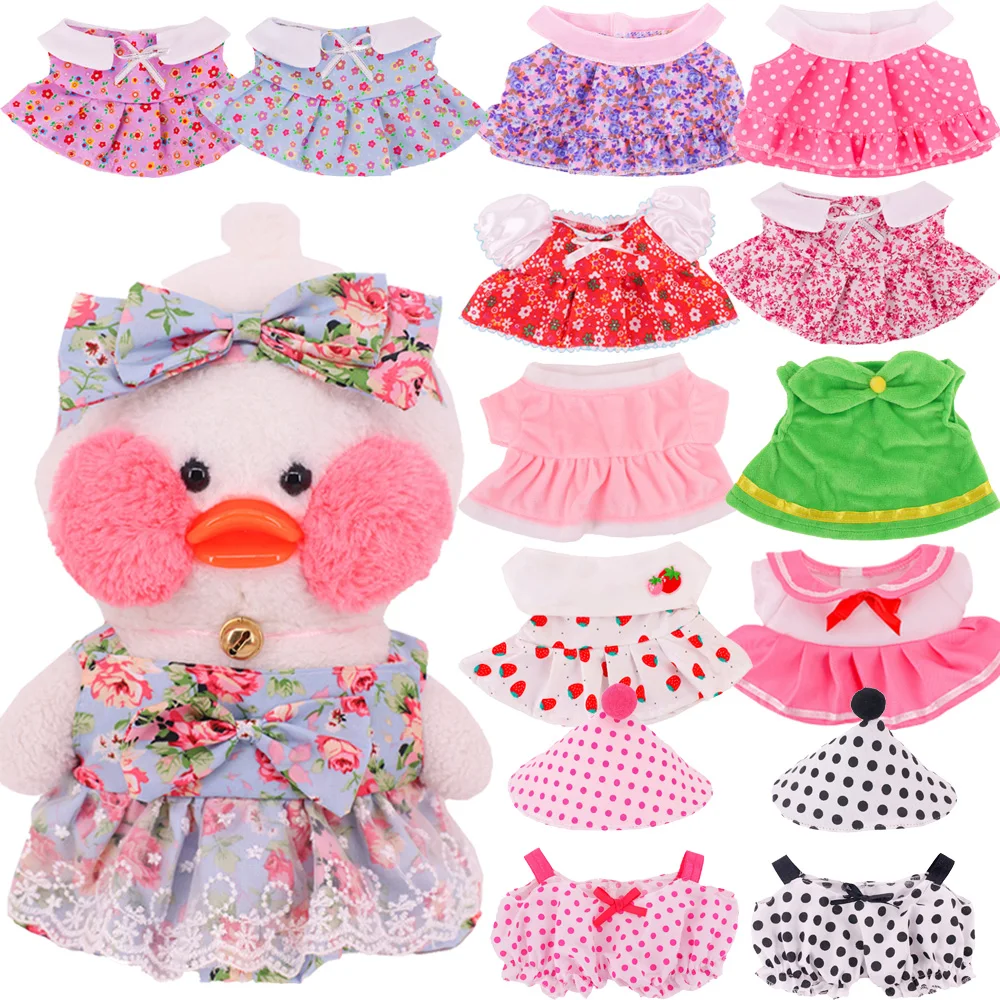 

Кукла Плюшевая в виде утки, 30 см