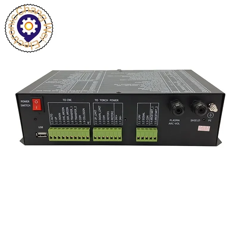 Оборудование для плазменной подъемной пламени с ЧПУ Контроллер высоты резака THC