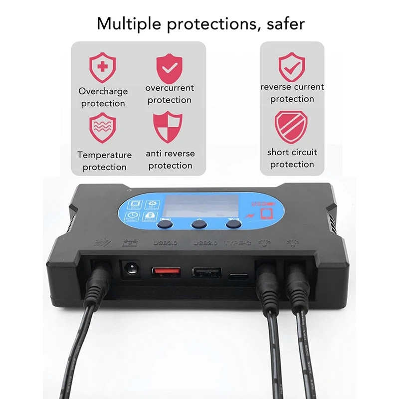 Контроллер солнечной батареи GTBL универсальный контроллер свинцово-кислотной