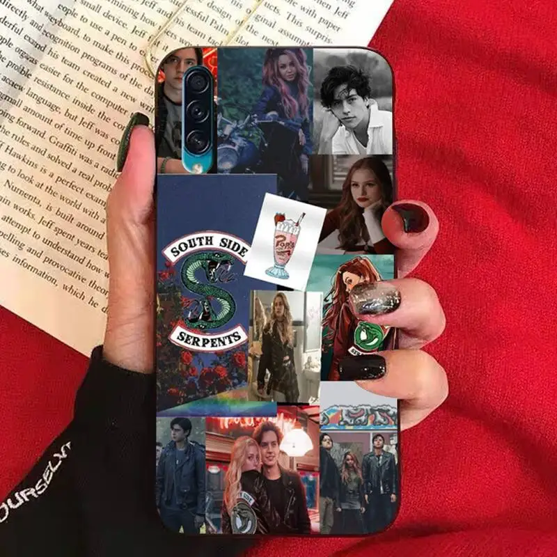 Чехол Riverdale для телефона Samsung A51 01 50 71 21S 70 31 40 30 10 20 S E 11 91 A7 A8 2018 | Чехлы