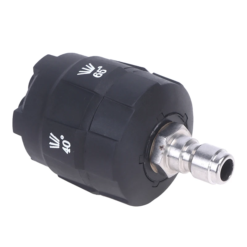 

5 In 1 High Pressure Washing Nozzle 0 15 25 40 65 G1/4 Male Connect