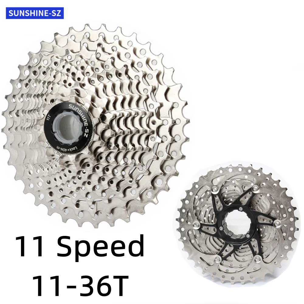 

Sunshine 11 в кассета 11-36T Звездочка для Deore M7000/M8000 XTRM9000 SRAM X1/X01/NX/GX/XX1 11 скоростная кассета MTB свободное колесо Горячая продажа