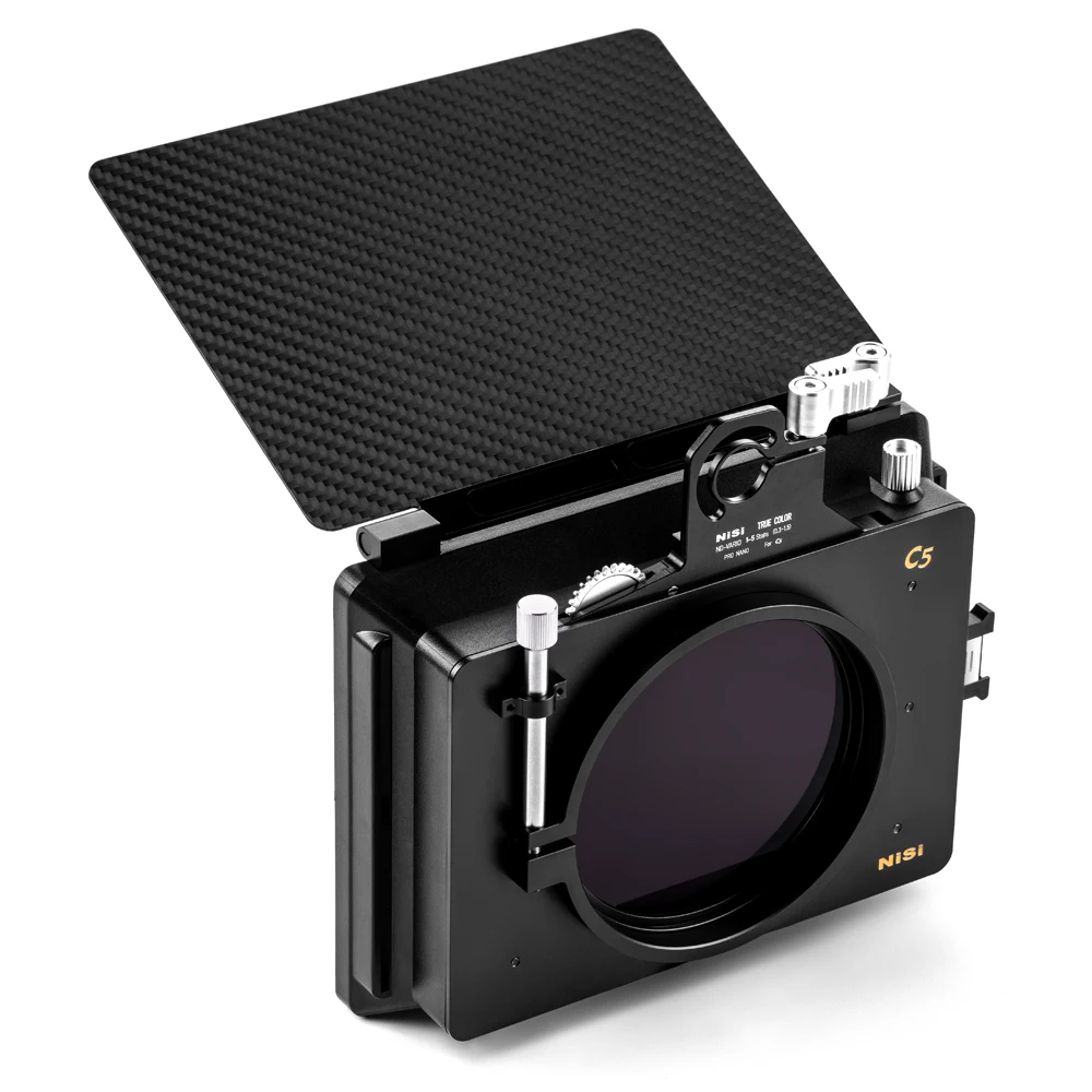 Matte box. Matte box