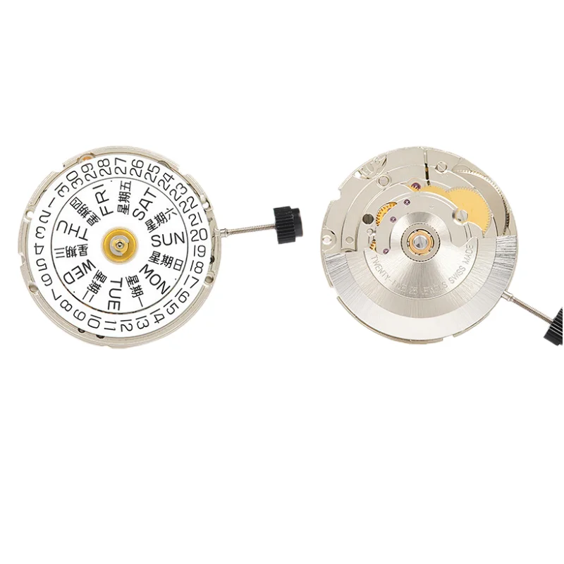 Watch Accessories Brand New Original Swiss ETA 2836-2 Silver Movement V8 Fully Automatic Mechanical Movement