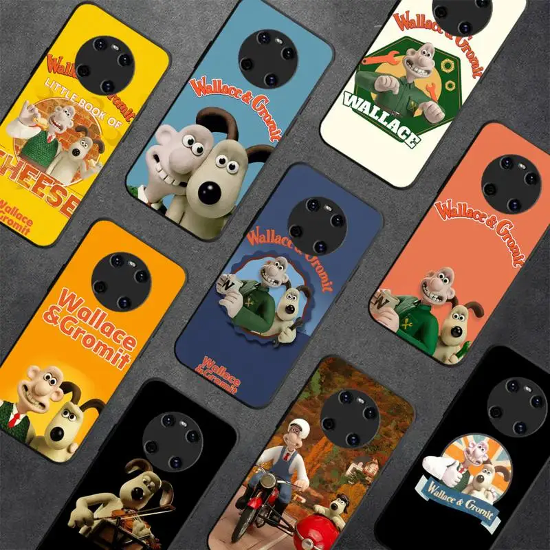 

Cartoon Amine Dog Phone Case for Huawei Y 6 9 7 5 8s prime 2019 2018 enjoy 7 plus