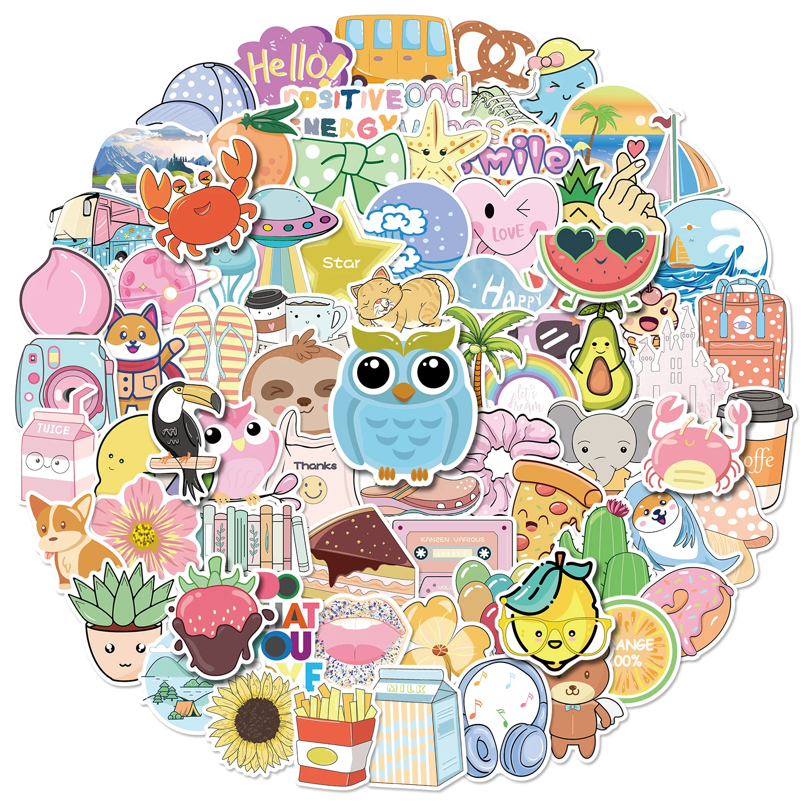 

50 шт., наклейки для ноутбука, ноутбука, чемоданов, подарков для детей, призов, граффити на стену, окна, скейтборда, гитары