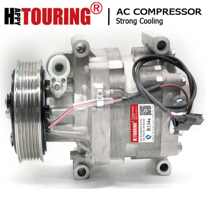 

Компрессор переменного тока для Honda JAZZ Vezel FIT DBA-GK3 1112 388105R0004 P160109591 38810-5R0-004 3902 P16-0109591 B01N0G7TH0 1041912811