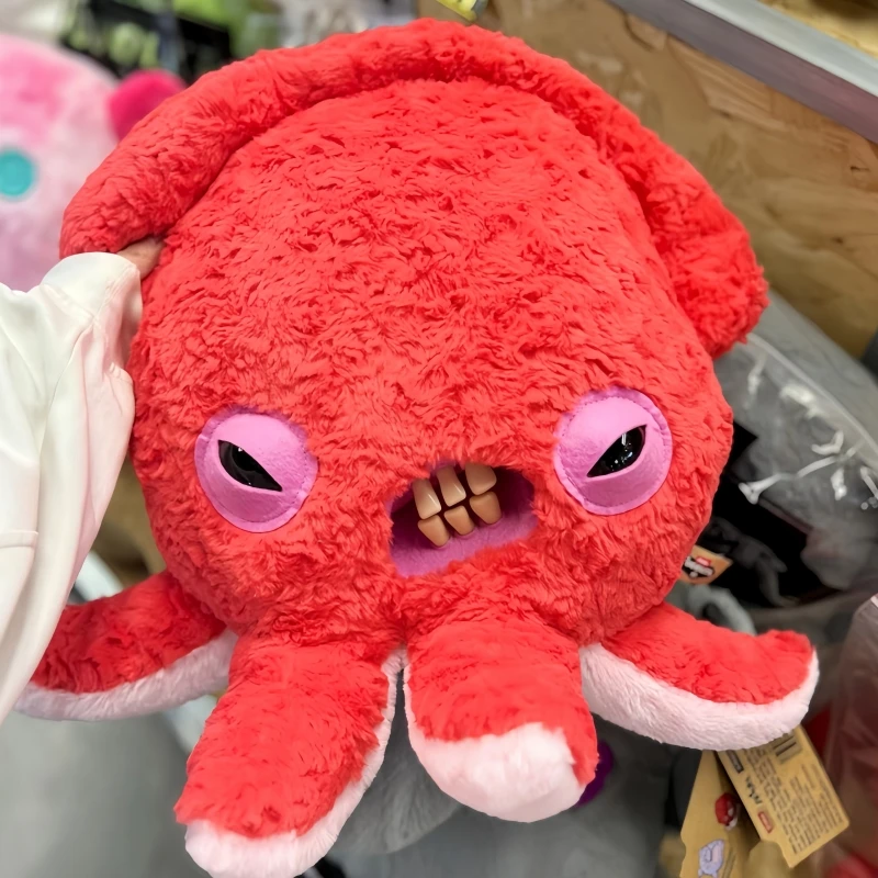 Фото Хит продаж: Оригинальные фигурки Fuggler Cute Teeth Monster Q Bullet Giant Treasure Series – забавные, трендовые, милые и необычные игрушки-сюрпризы в подарочных коробках №2
