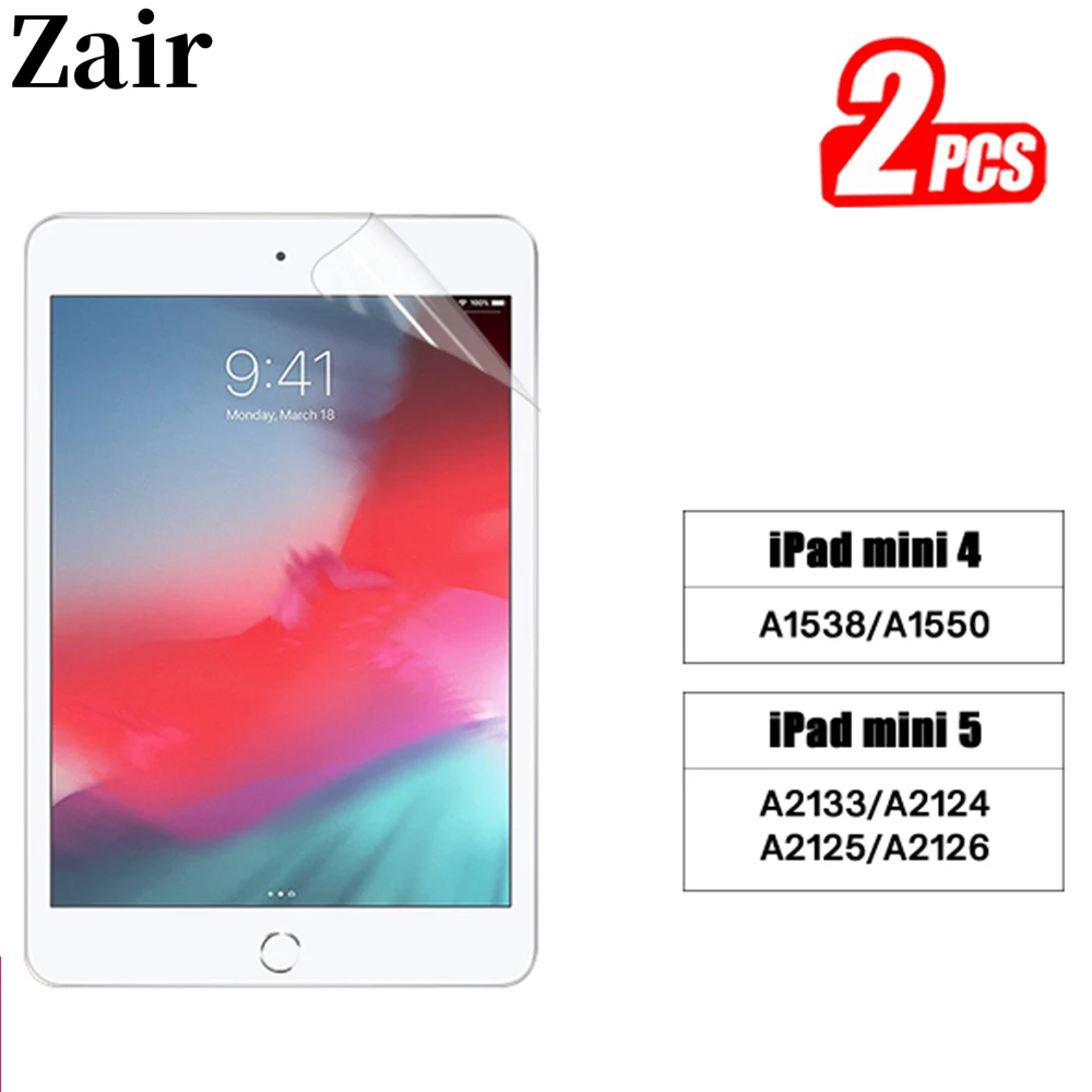 Защитная пленка для экрана на ощупь из бумаги матовая Apple iPad Mini 4 5 7 9 дюйма