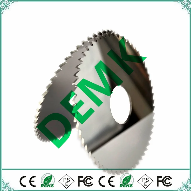 Integral carbide saw blade 40mm-100mm 0.3mm-5mm Saw blade cutter Tungsten steel saw blade High-strength incision milling cutter