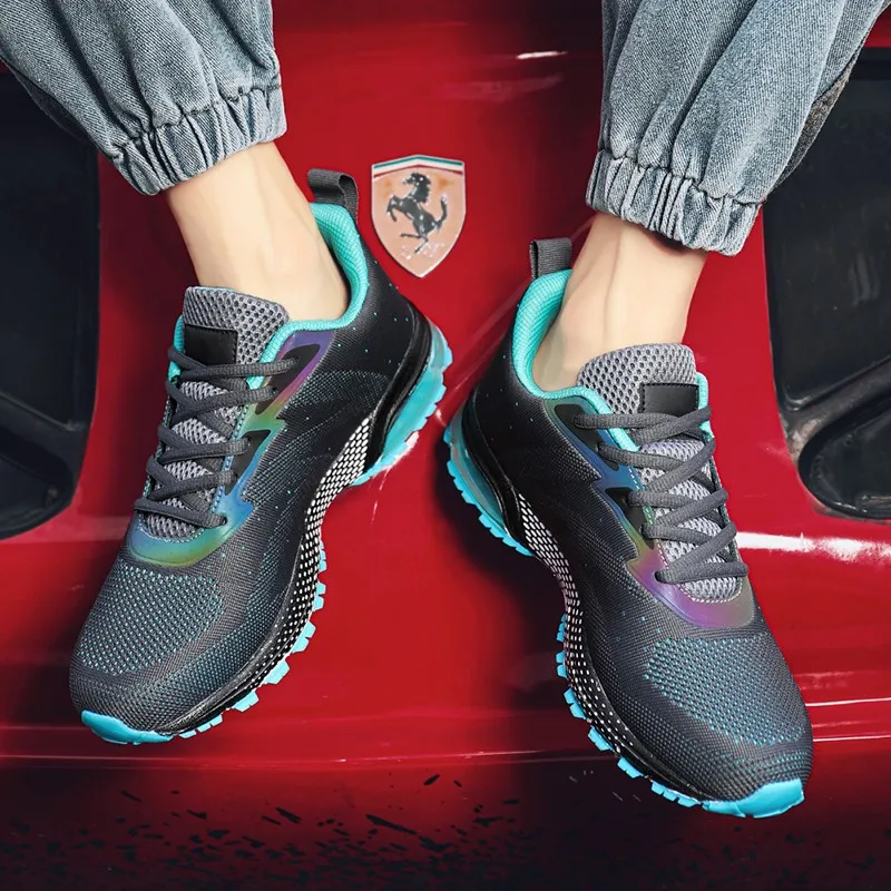 Brand New Golf Shoes Nailless Fashion Mesh Golf Sneakers Men Outdoor Jogging Walking Shoes Golfers Comfort Sneakers Men