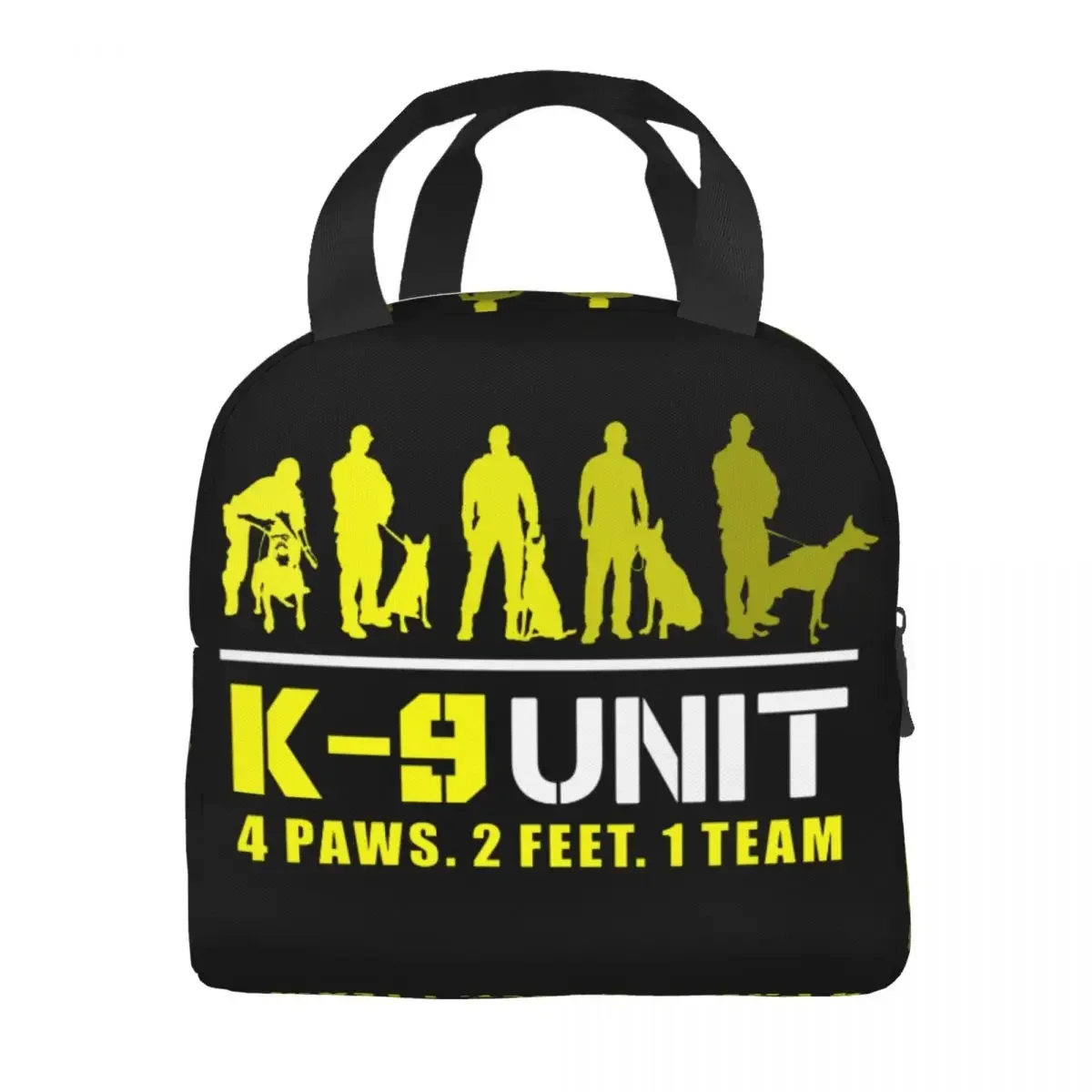 Термально Изолированные сумки для ланча K9 Unit malins Женская Бельгийская пастушка