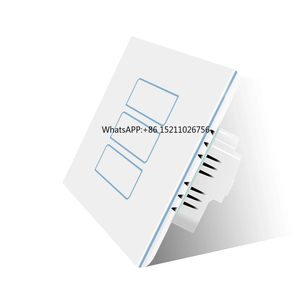 2024 никогда не автономный Lanbon домашняя Автоматизация Wi-Fi сетчатый переключатель