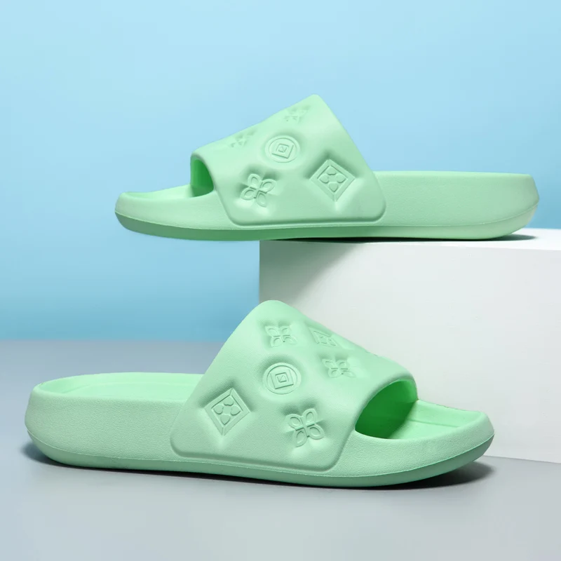 Сандалии женские для дома и улицы Эва толстая подошва тапки ванной летние