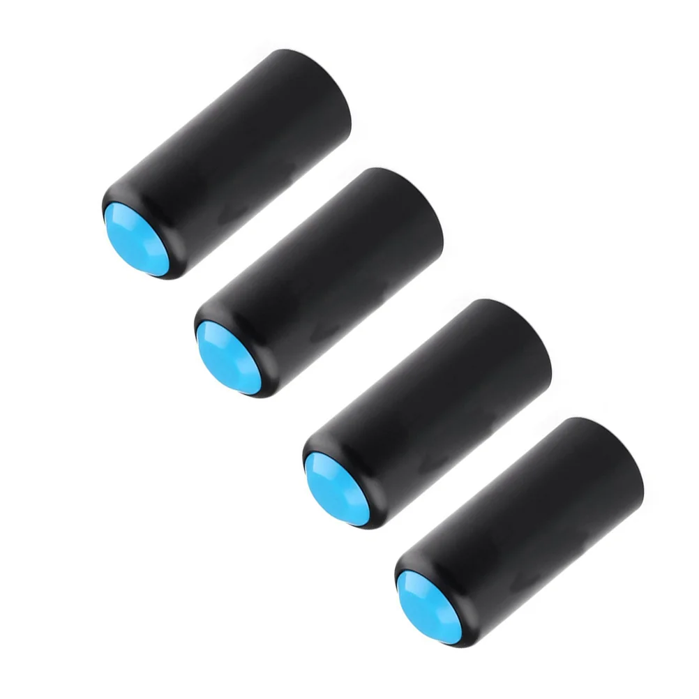 

4pcs Microphones Battery Cover Wireless Mic Battery Screw on Cover Microphone Cover for Shure PGX2/4SLX24/SM58/PG58/BETA58