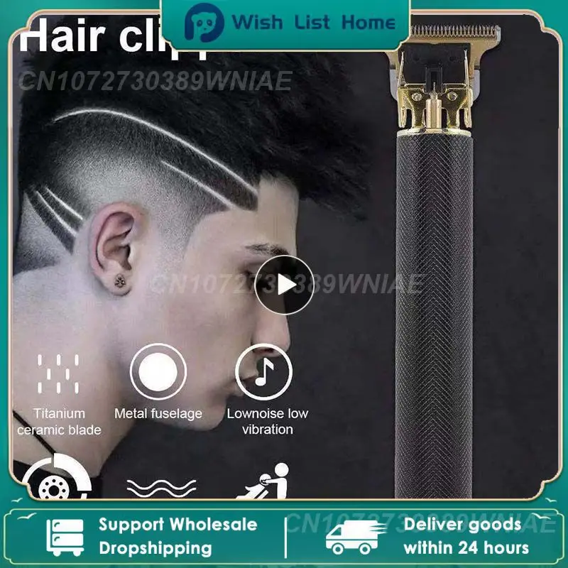 

Vintage T9 Electric Hair Cutting Machine Hair Clipper Trimmers For Men Rechargeable Electric Shaver Beard Barber Hair Cut