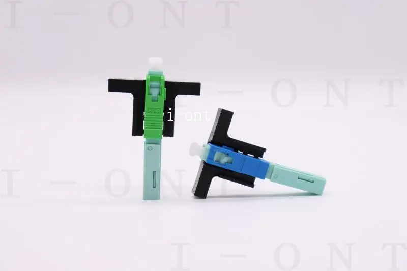 High Quality 53MM SC APC SM Single-Mode Optical Connector FTTH Tool Cold Connector Tool SC UPC Fiber Optic Fast Connnector