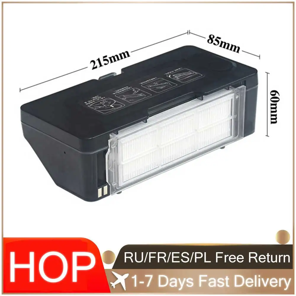 2 в 1 пылесборник с резервуаром для воды Xiaomi детали MIJIA Robot STYTJ02YM VIOMI V2 Pro V3