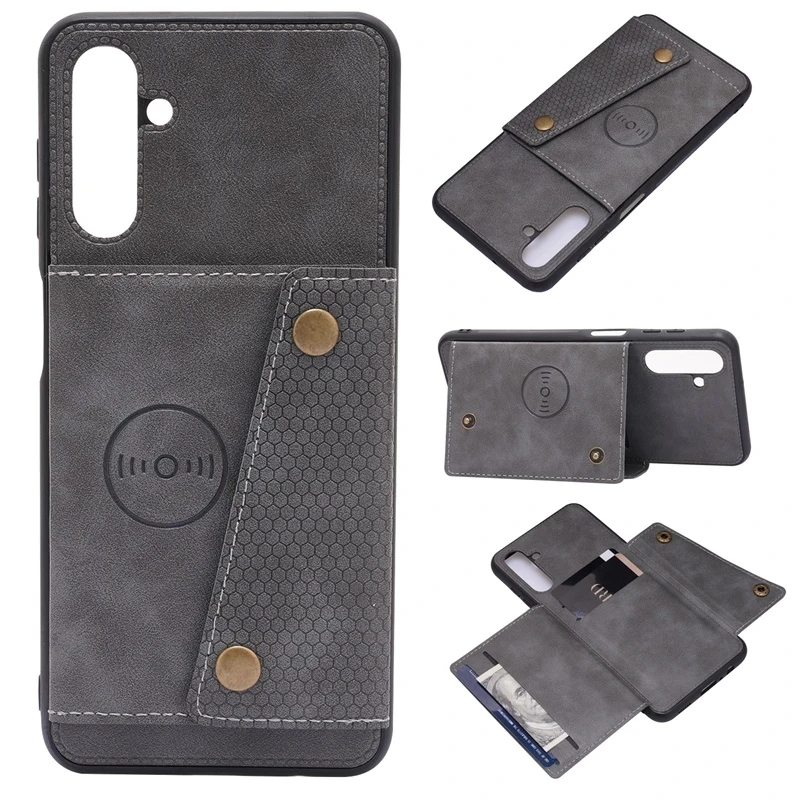 

For Samsung Galaxy A13 5G 6.5" Case Wallet Leather Flip Phone Case For Samsung A13 A 13 5G SM-A136U Card Slot Holder Back Cover