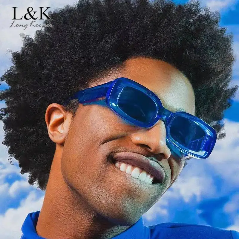 

2022 Square Female Sun Glasses Small Frame Luxury Rectangle Sunglasses for Women Eyewear Vintage Retro Travel Outdoor Eyeglasses