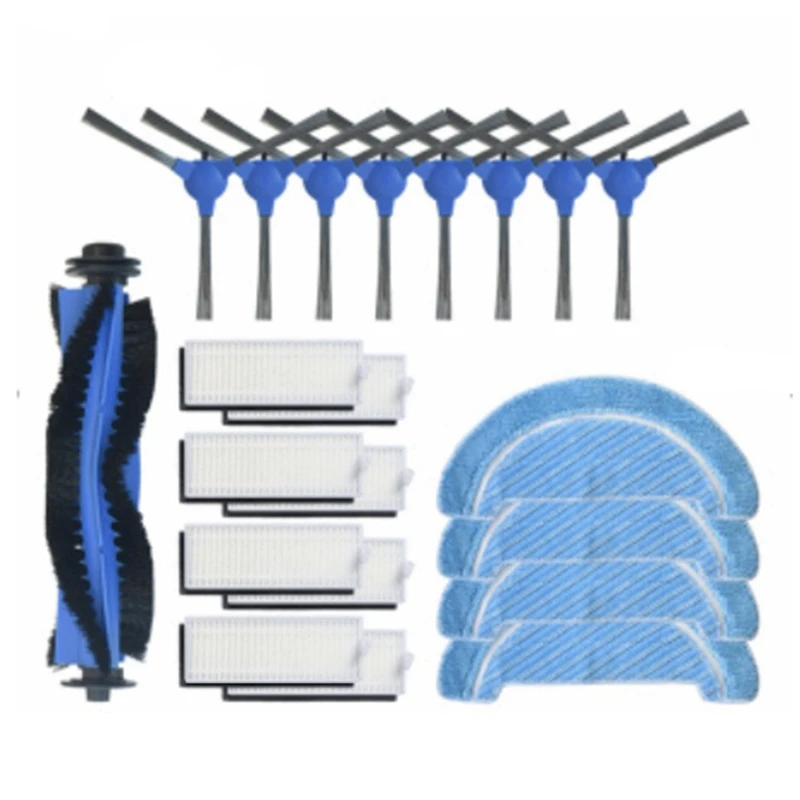 

For Cecotec Conga 1790 Ultra / 1090 Hepa Filter Mop Cloth Main Side Brush Replacement Robotic Vacuum Cleaner Spare Parts