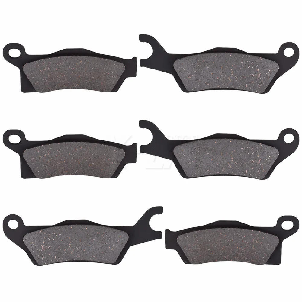 

For Can Am ATV Outlander 570 / 650 / 850 / 1000 (All Models) 2017 2018 2019 2020 to 2022 Motorcycle Front Rear Brake Pads Disk