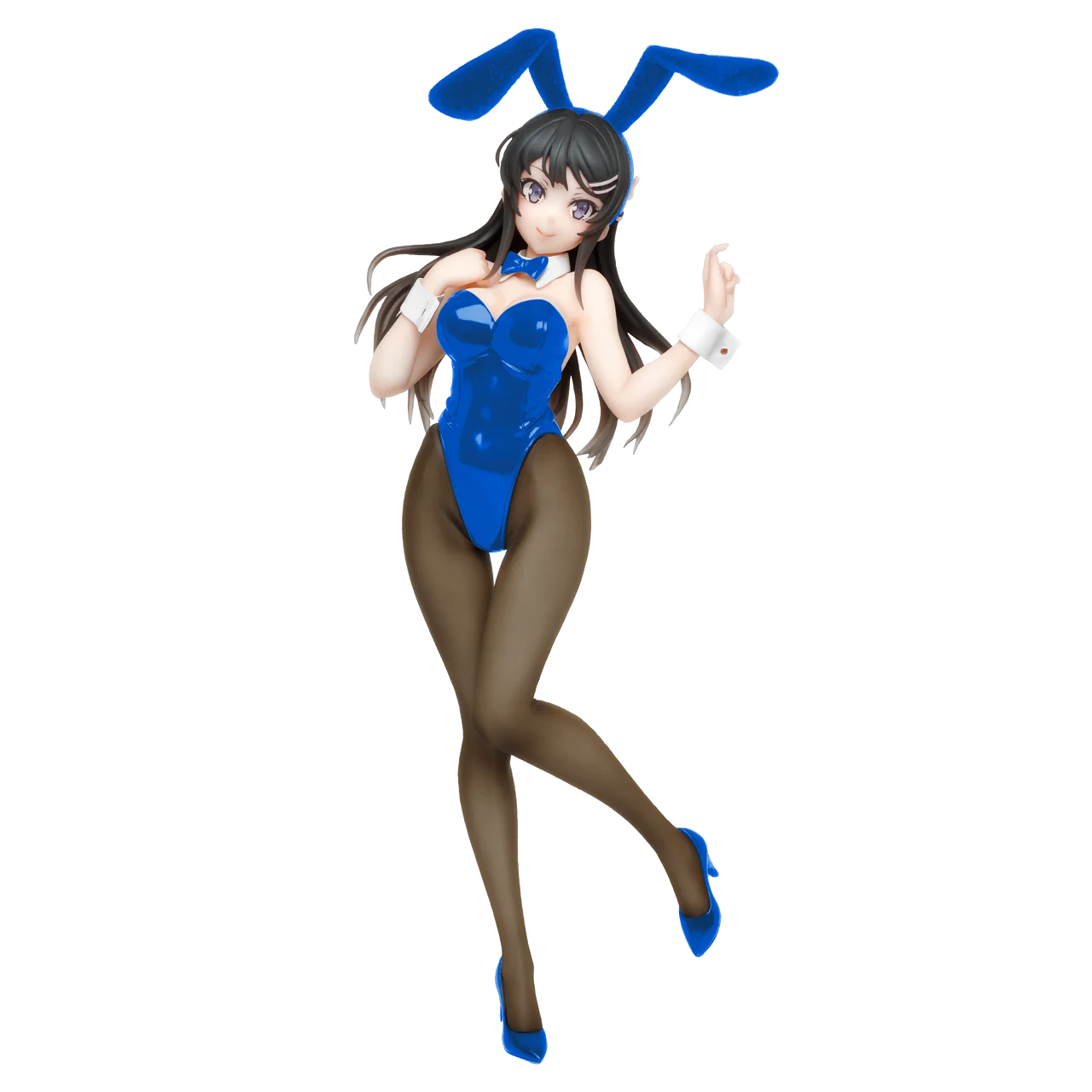 

Японская фигурка героя аниме Sakurajima Mai bunny ver, Коллекционная модель, игрушки для мальчиков, 20 см, 2022