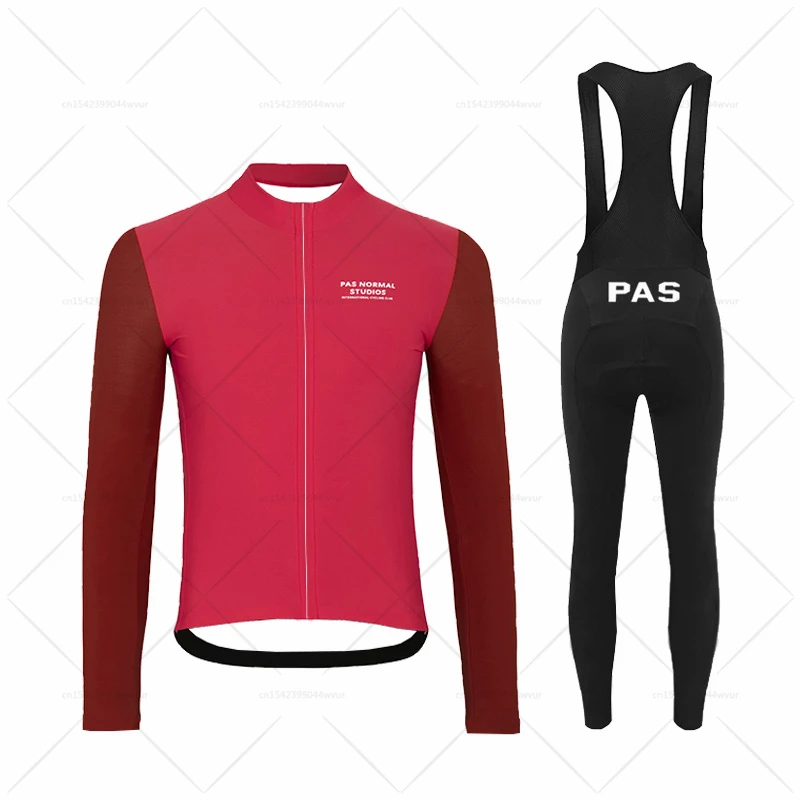 

Осенний велосипедный комплект Pas 2022 для обычных студий, одежда для велоспорта, велосипедная рубашка для горного велосипеда, одежда для вело...