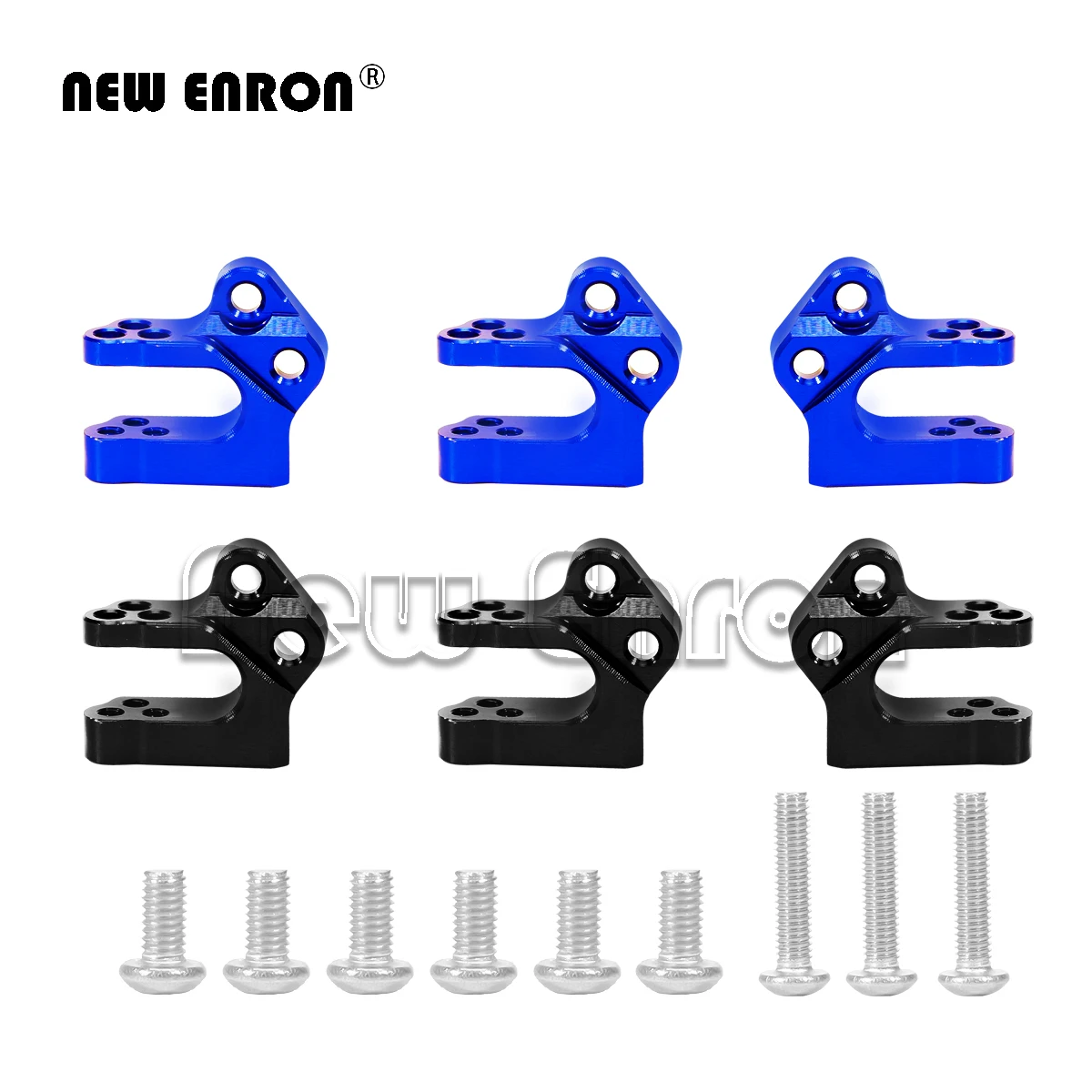 

NEW ENRON AXI231009 3Pc Upper Center Link Mounts Alloy for RC Car 1/10 Crawler Axial SCX10 III AXI03007 Jeep Wrangler Gladiator