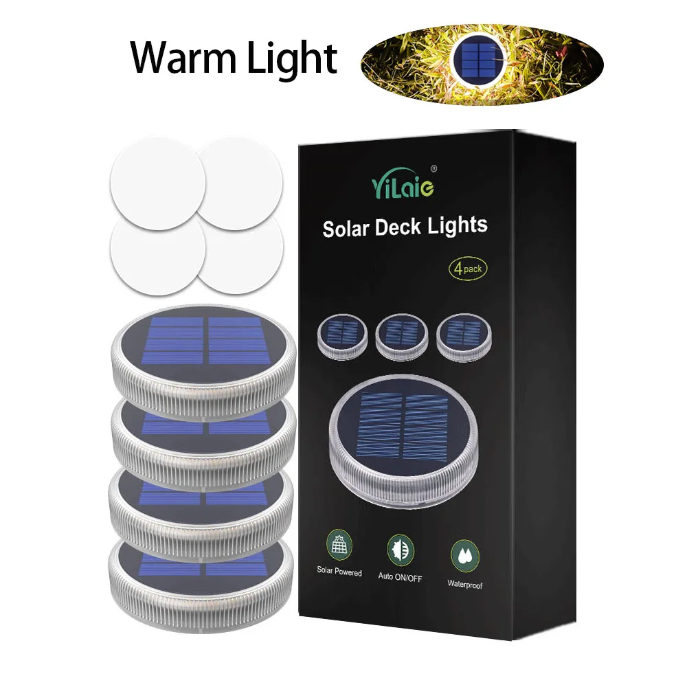 

Солнечные фонари Yilaie для улицы синего цвета