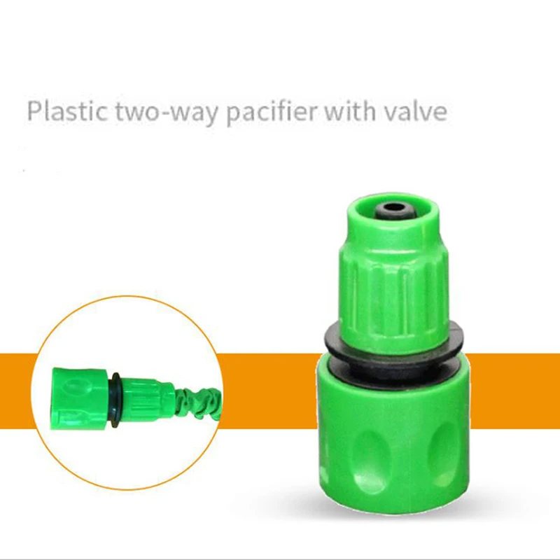 

1PC One-Way Quick Connector Connection 3/8" Hose Garden Watering Hose Connector Gardening Tools and Equipment Agriculture Tools