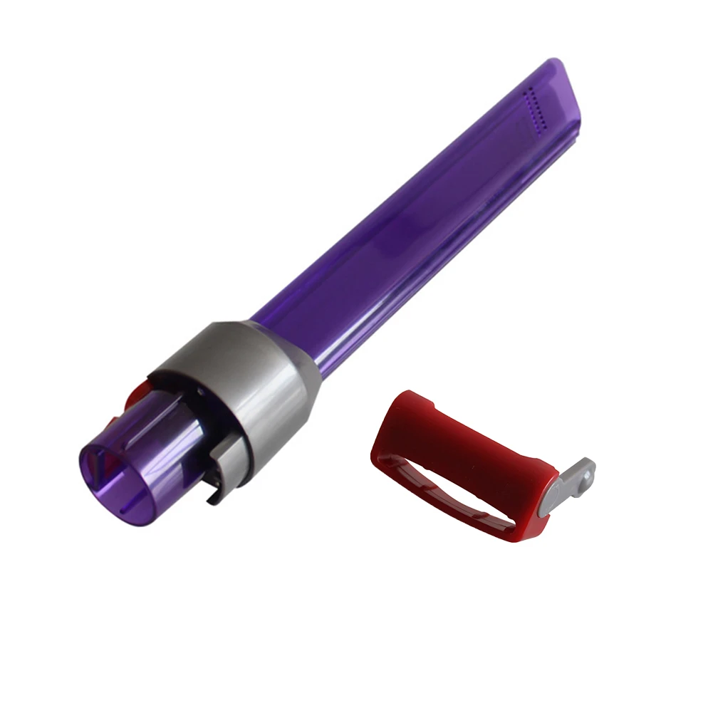 

LED Crevice Nozzle Motor Switch Snap For Dyson V7 V8 V10 V11 V15 Vacuum Cleaner Suction Head Led Cleaning Slot Crevice Tool