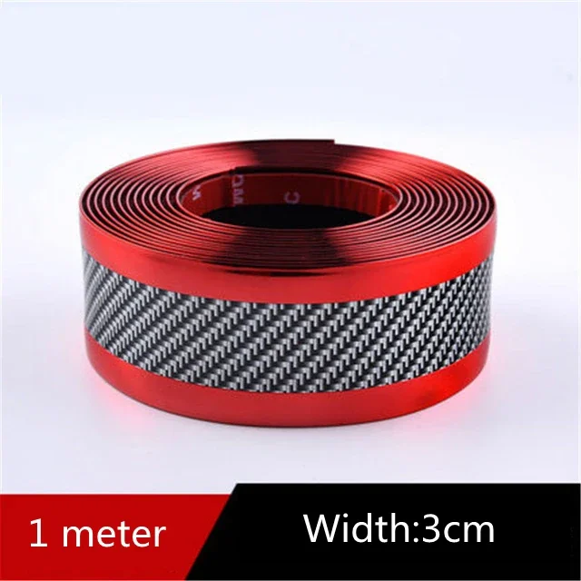 

Автомобильные наклейки, защита от царапин, защита порога, резиновая полоса, углеродное волокно, защита порога автомобиля, пленка на бампер, наклейка, Стайлинг автомобиля