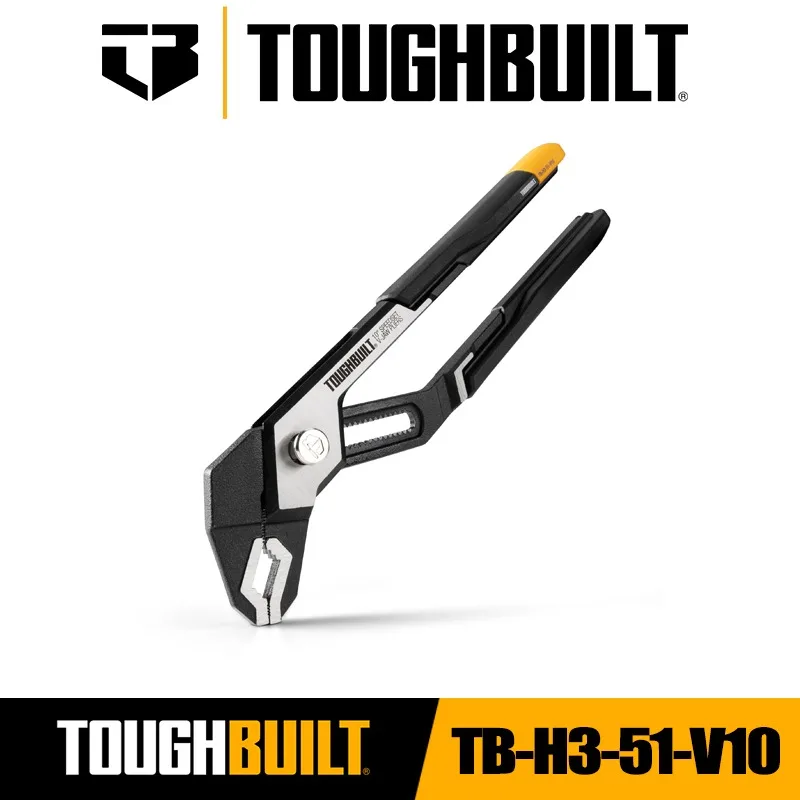 TOUGHBUILT TB-H3-51-V10 Плоскогубцы с V-образным вырезом 10 дюймов ручные инструменты Toughbuilt