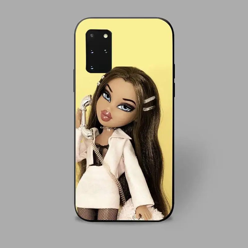 Фото Милый чехол для телефона с милой куклой для Samsung Galaxy A51 A50 A71 A21s A71 A41 A70 A30 A22 A02s A53 A72 A73 №5