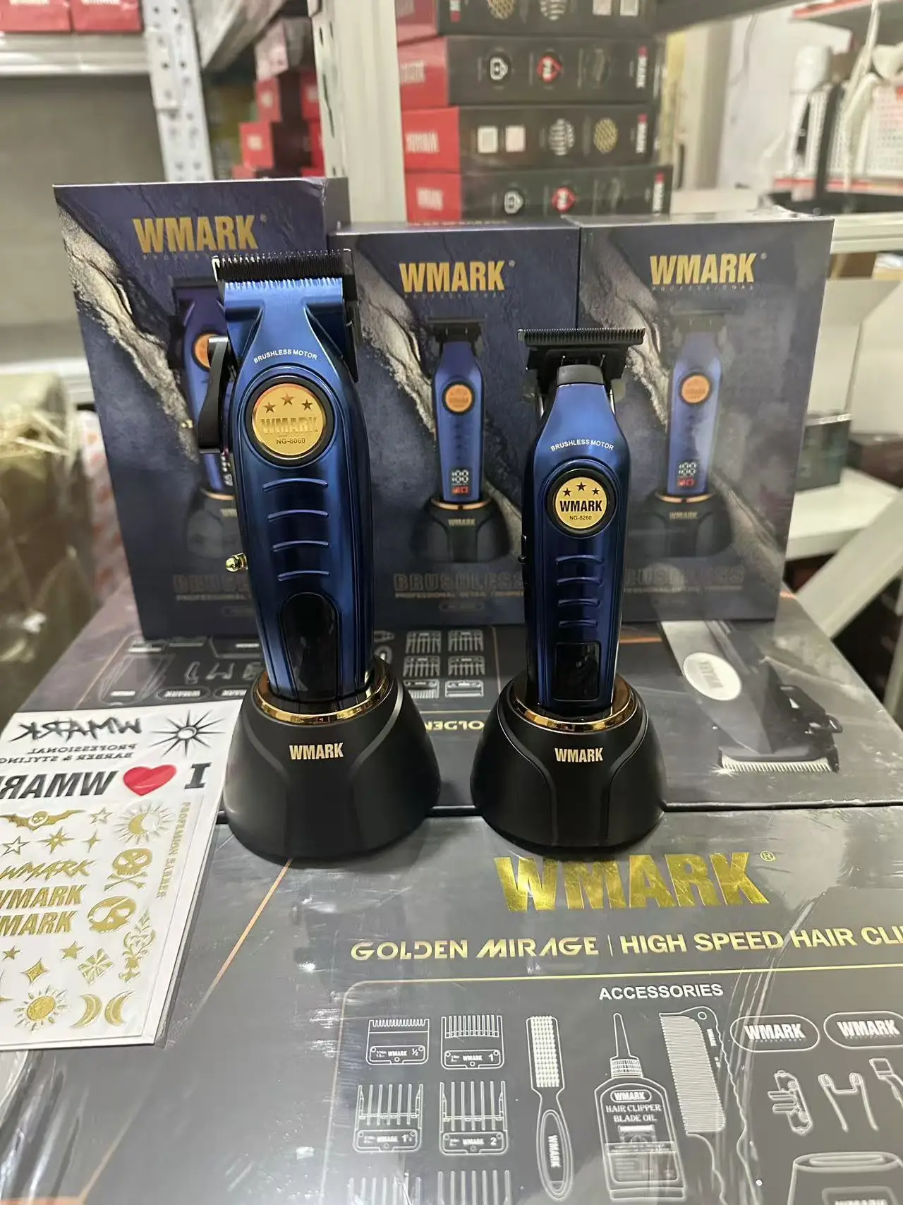 Новый бесщеточный двигатель WMARK NG-8060-8260 с зарядной базой специальные