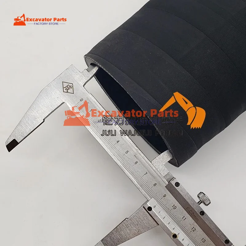 Шланг для экскаватора Sany sy 305 335 365-8/9motor 6hk1turbocharger впускная трубка аксессуары
