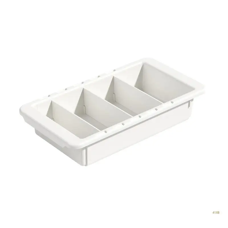 

41XB Expandable Drawer with Durable Plastic Kitchen Restaurant Small Items