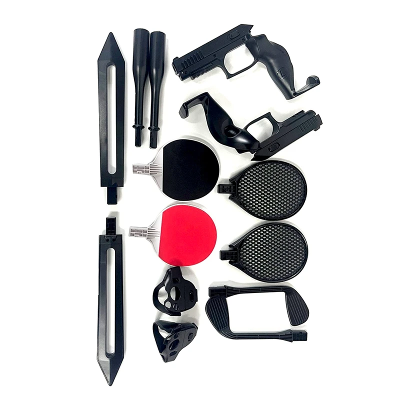 

Portable Somatosensory Sports Game Handle Bracket Lightsaber Set For PSVR2 Handle 14 In 1 With PSVR2 Sports Racket