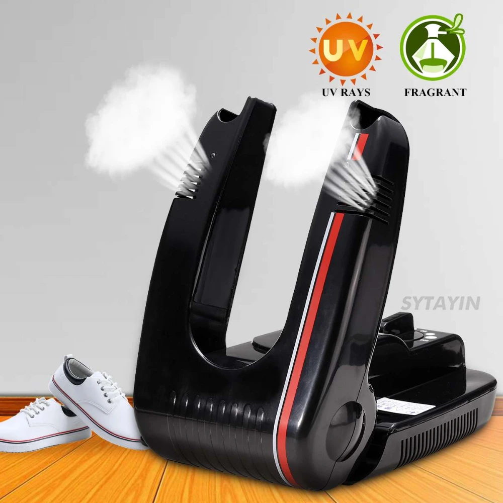 

Intelligent Electric Shoes Dryer Timing Fragrant Sterilization Deodorization Machine Length Adjustable Foldable Drying Machine
