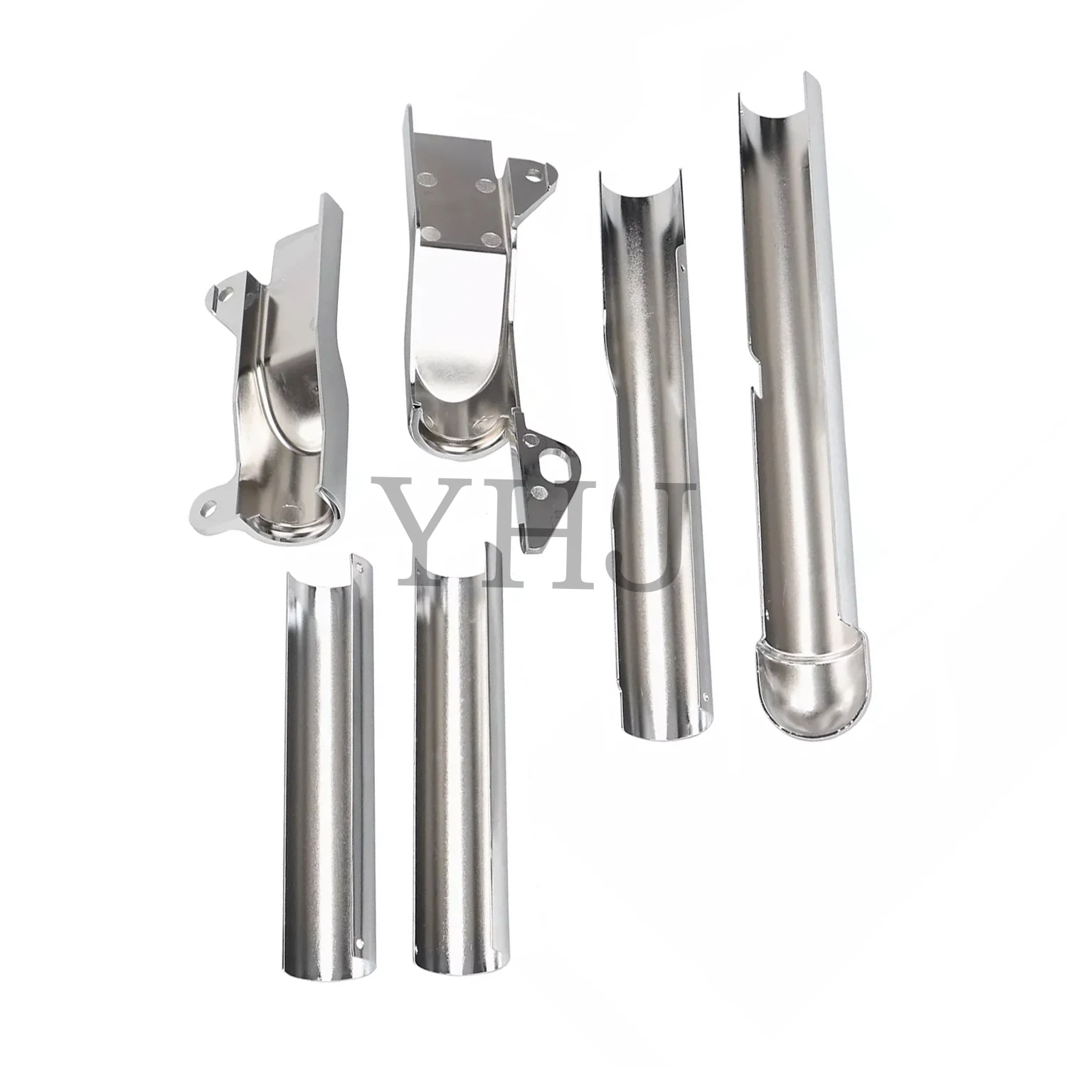 Чехлы на трубки заднего маятника для мотоцикла Harley Softail FXST EFI FXSTI FLSTC FLSTCI FLSTS FXSTSI