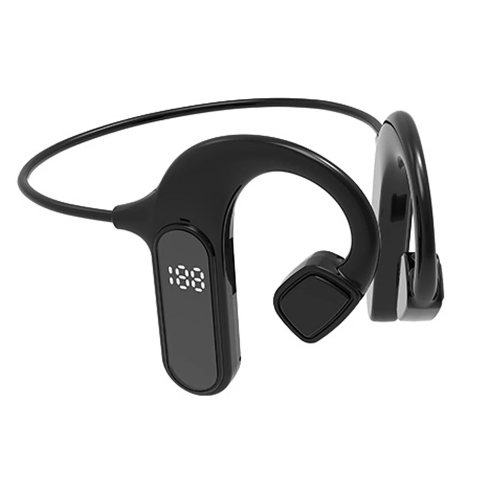 

VG09 Bone Conduction Headphones Wireless Bluetooth-compatible Earphones Headset Bone Conducting Audio Equipment Sports Headset